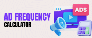 Ad Frequency Calculator